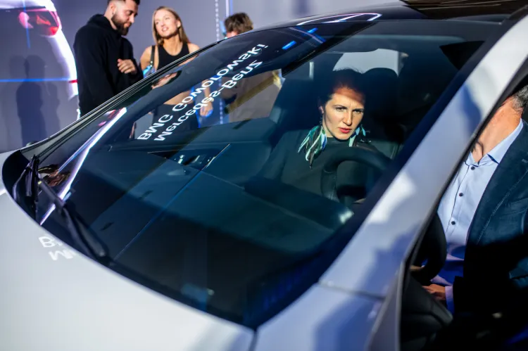 Premierowy pokaz Mercedesa-Benz Klasy E w Gdyni.