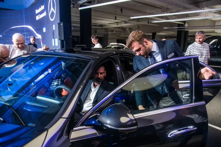 Premierowy pokaz Mercedesa-Benz Klasy E w Gdyni.