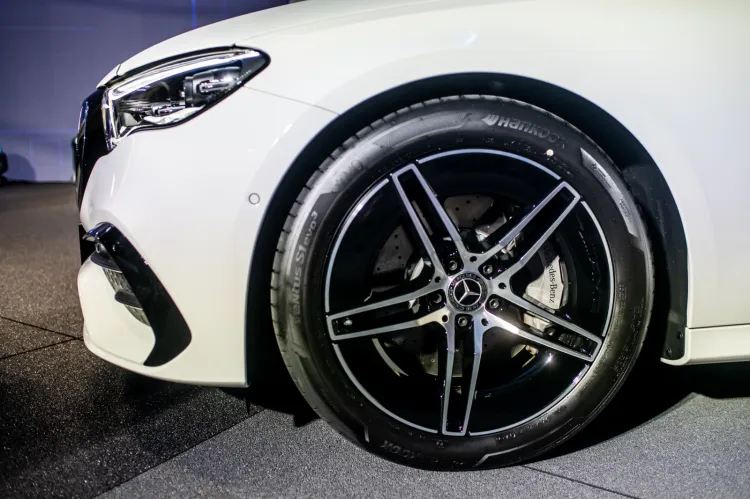 Premierowy pokaz Mercedesa-Benz Klasy E w Gdyni.