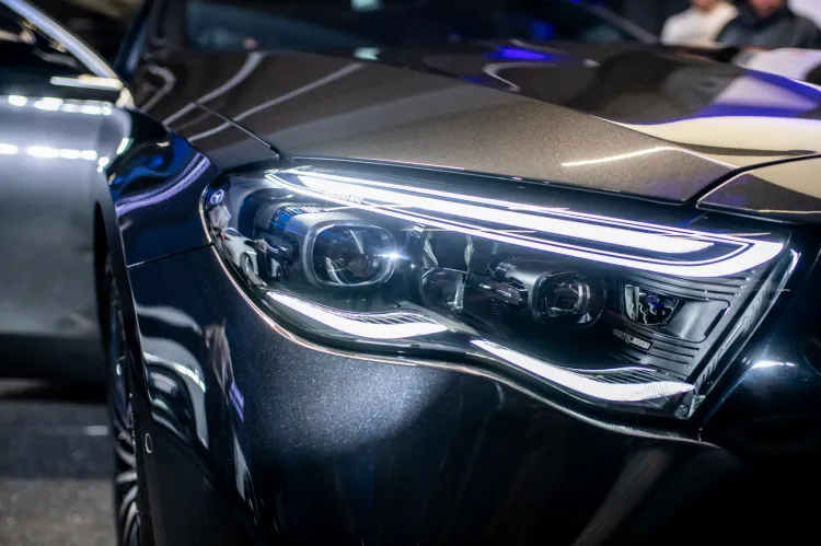 Premierowy pokaz Mercedesa-Benz Klasy E w Gdyni.