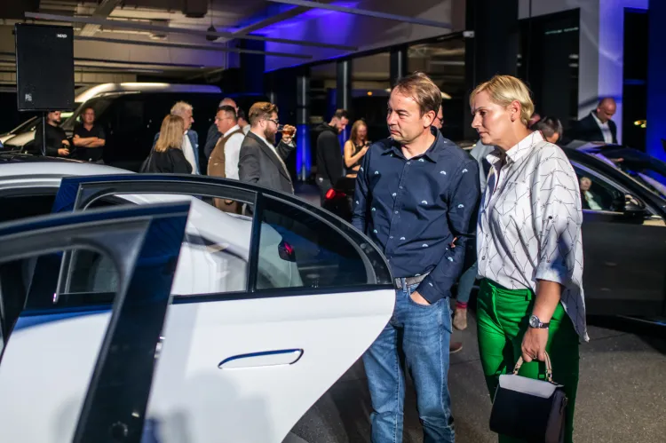 Premierowy pokaz Mercedesa-Benz Klasy E w Gdyni.