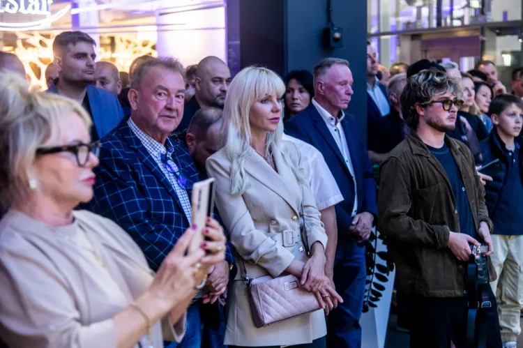 Premierowy pokaz Mercedesa-Benz Klasy E w Gdyni.