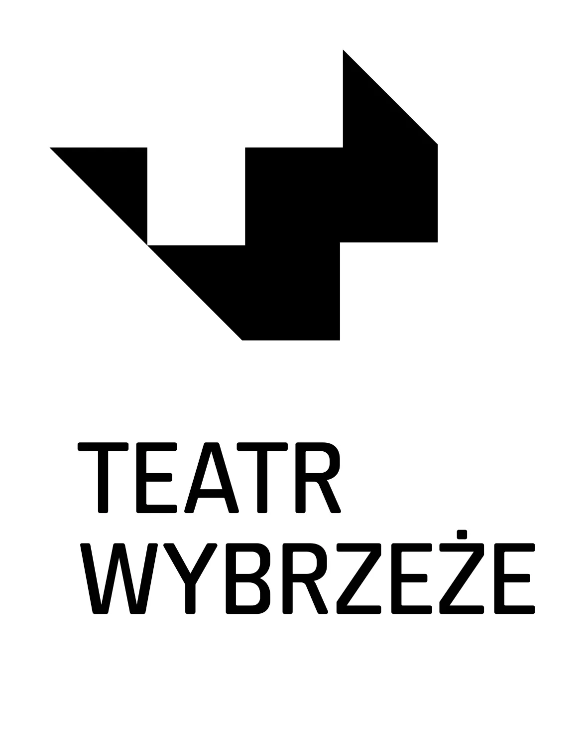 Nowe logo Teatru Wybrzeże Serwis Kultura