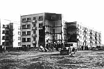 Praktycznie cały narożnik budynku stojącego na skrzyżowaniu ul. Piłsudskiego i Bema w Śródmieściu Gdyni został kompletnie zniszczony w wybuchu, do którego doszło 8 października 1931 r.