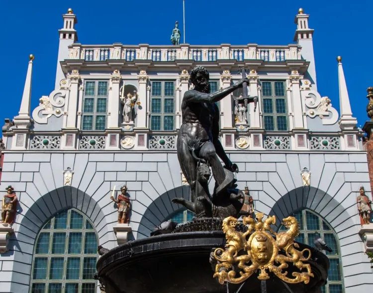 Fontanna Neptuna to niewątpliwie jeden z najbardziej rozpoznawalnych na świecie symboli Gdańska.