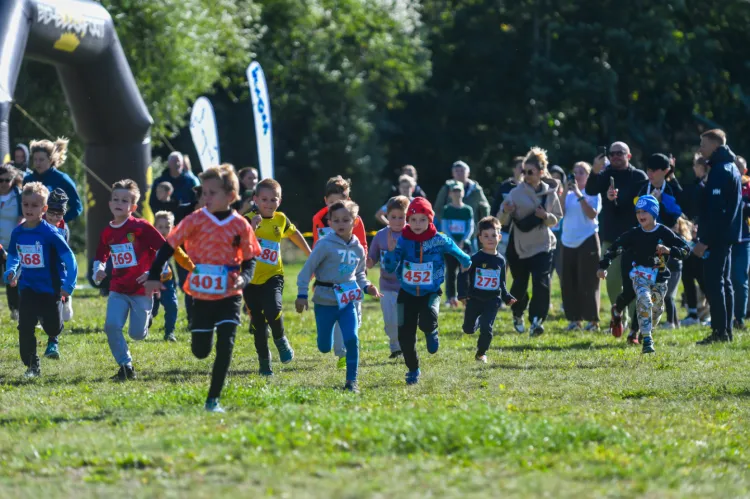 Ponad 200 uczestników wzięło udział w akcji biegowej "wygraj z otyłością" w Sopocie.