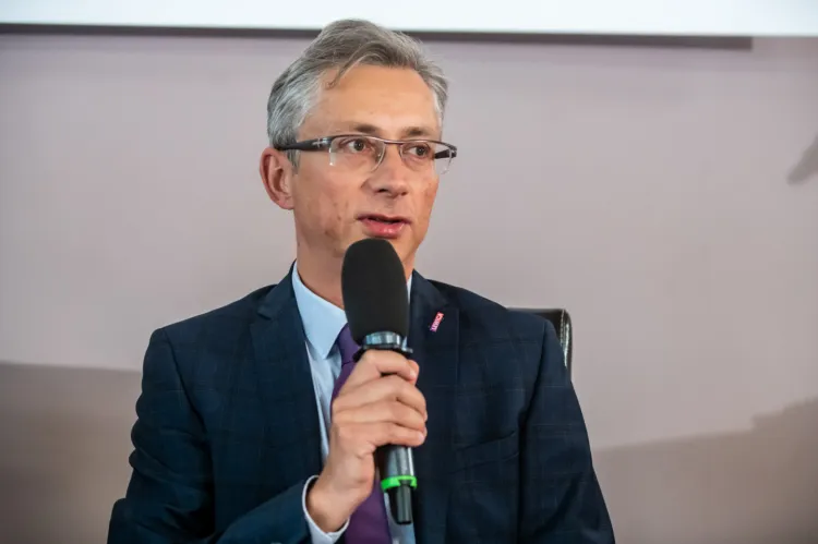 Pierwsze miejsce w okręgu gdyńsko-słupskim zajął poseł Marek Rutka.