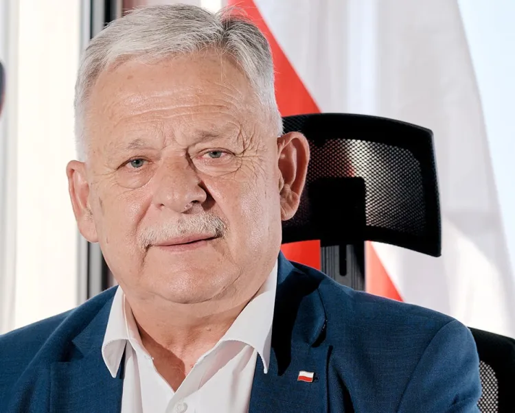 Ostatnie miejsce w okręgu gdyńsko-słupskim zajął poseł Aleksander Mrówczyński. 