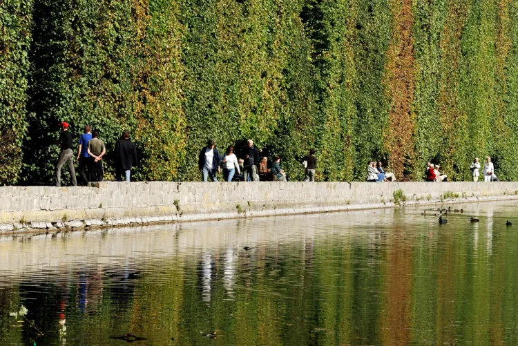 Pierwszy dzień jesieni w Parku Oliwskim w Gdańsku Oliwie, 23 września 2007 roku.