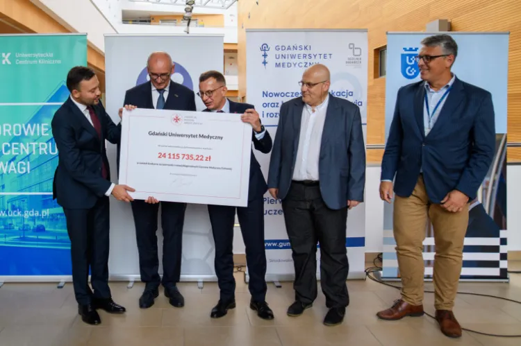 Agencja Badań Medycznych dofinansowała centrum kwotą przeszło 24 mln zł. 
