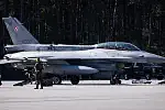 F-16 podczas odtwarzania zdolności bojowej na DOL Wielbark