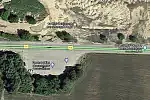 Użytkownicy Google Maps wiedzą, że tutaj był parking dla samolotów