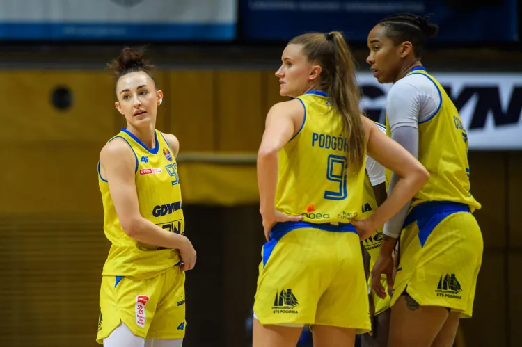 VBW Arka Gdynia w Toruniu prowadziła do 36. minuty, a mimo to przegrała 75:81, notując aż 19 strat.