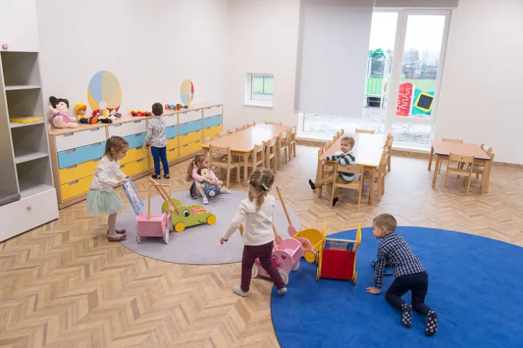 Wolne miejsca w przedszkolach w Gdyni czekają na kandydatów.