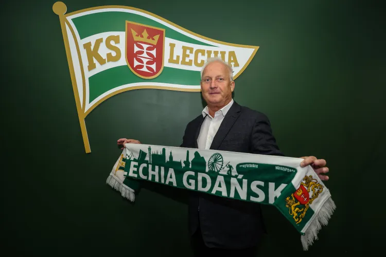 Kevin Blackwell został nowym dyrektorem technicznym Lechii Gdańsk.