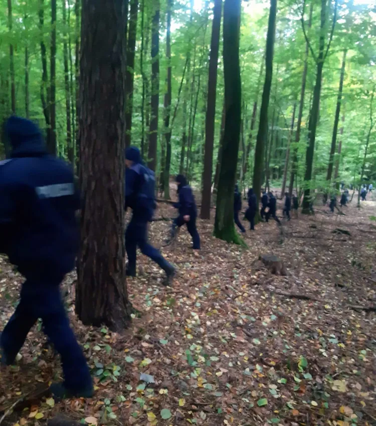 Przez kilkanaście dni tysiące policjantów i żandarmów wojskowych szukało Borysa.