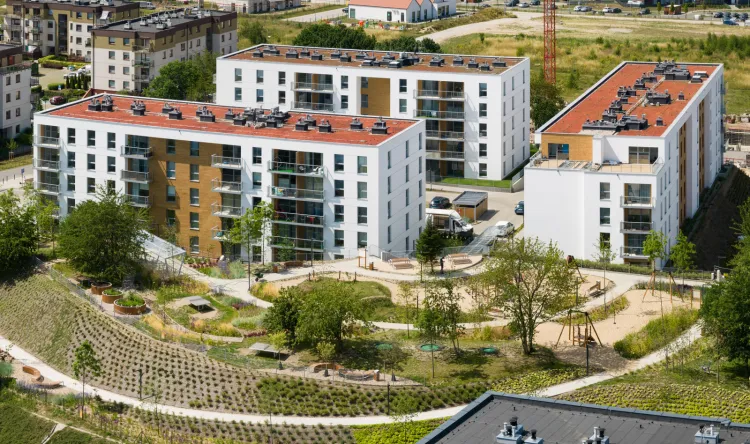 Otoczenie osiedla Leszczynowy Park gwarantuje ciszę i spokój przyszłym mieszkańcom wraz ze świetnym dostępem do centrum miasta. 