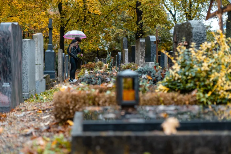 Coraz więcej Polaków kupuje miejsce na cmentarzu i stawia sobie pomnik jeszcze za życia. Dlaczego?