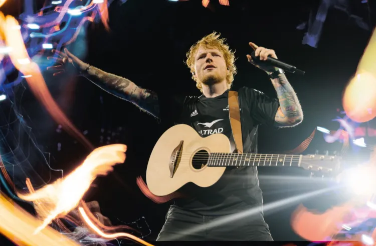 Ed Sheeran zagra na stadionie w Letnicy dwukrotnie: 12 i 13 lipca 2024 r.