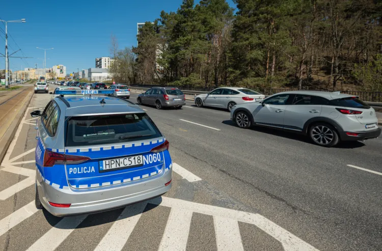 Policja z Gdańska złapała kilkunastu pijanych kierowców.