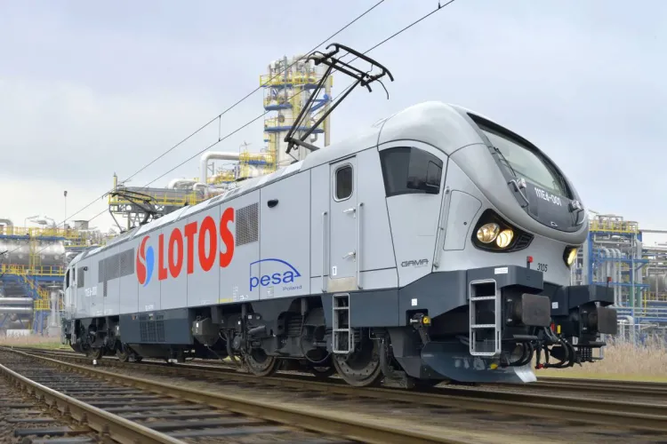 Lotos Kolej zamawia 10 lokomotyw elektrycznych GAMA od PESA Bydgoszcz.