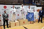 Paweł Gomułka zdobył brązowy medal Mistrzostw Polski w karate tradycyjnym w konkurencji kata, czyli technicznej prezentacji.
