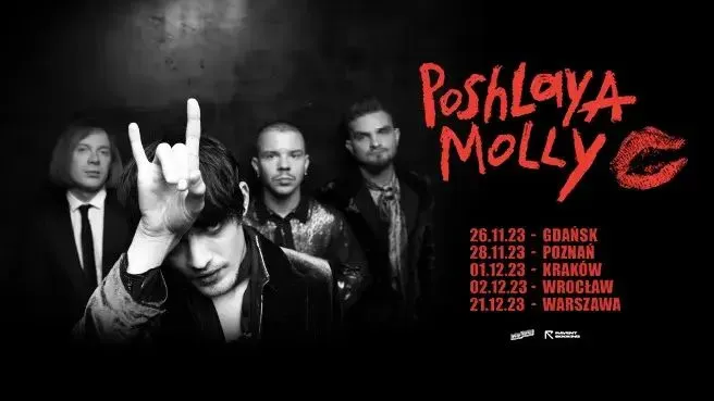 Ukraiński zespół Poshlaya Molly ma zaplanowaną trasę koncertową po Polsce. Jest bardzo możliwe, że zostanie odwołana. 