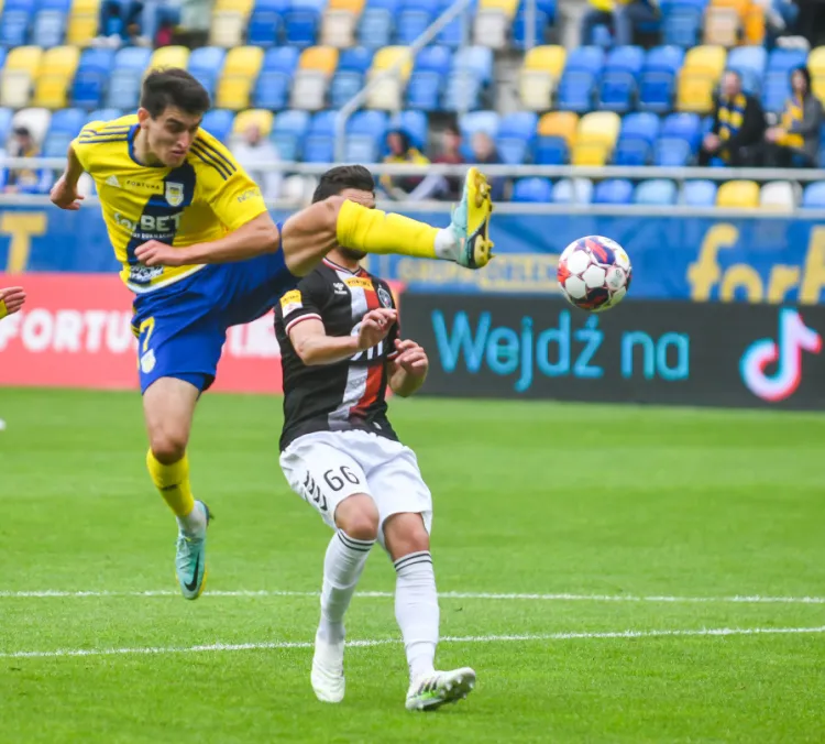 Olaf Kobacki wszedł na boisko w 77. minucie i było to prawdziwe "wejście smoka", gdyż jego gol i asysta zdecydowały o awansie Arki Gdynia do 1/8 finału Fortuna Pucharu Polski.
