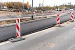 Prace drogowe na ulicy Chwarznieńskiej na odcinku na Chwarznie postępują. W poniedziałek nastąpią zmiany w organizacji ruchu. 