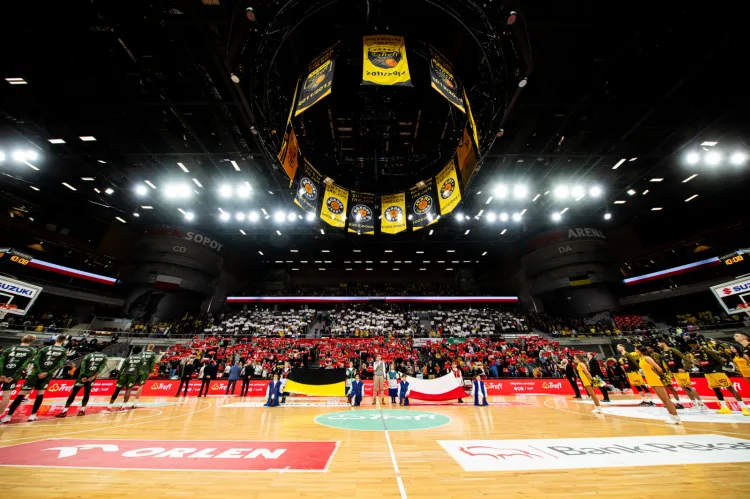 Trefl Sopot ustanowił rekord frekwencji Orlen Basket Ligi w sezonie 2023/24. 8,5 tysiąca kibiców w Ergo Arenie w Święto Niepodległości.