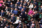 Pierwsze posiedzenie Sejmu nowej kadencji. Posłowie składali ślubowanie.