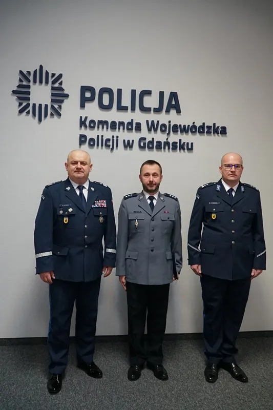 Od dziś Komenda Miejska Policji w Gdańsku ma nowego komendanta.