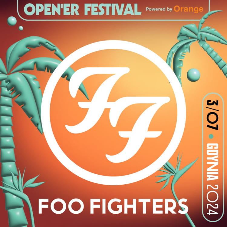 Foo Fighters ponownie gwiazdą festiwalu w Kosakowie.