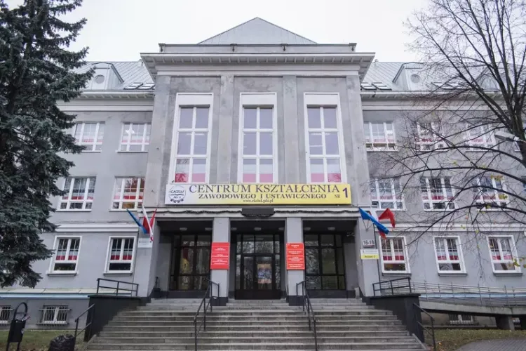Centrum Kształcenia Zawodowego i Ustawicznego nr 1 w Gdańsku.