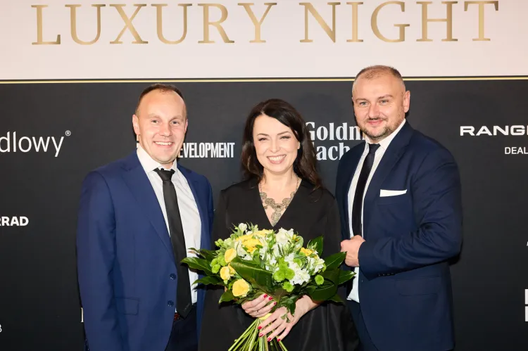 Gwiazdą ósmej edycji Luxury Night była Katarzyna Pakosińska.  