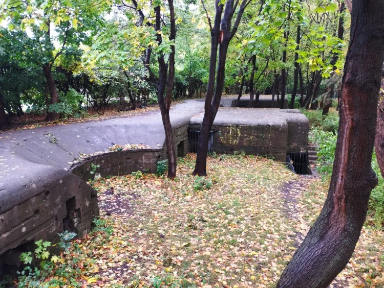Pozostałości dawnej Baterii Plażowej w Parku Nadmorskim w Brzeźnie są najłatwiej dostępne ze wszystkich dawnych obiektów militarnych, jakie wzniesiono w tej części Gdańska pod koniec XIX i na początku XX w.