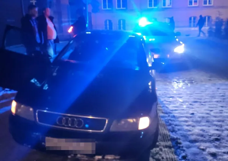Policjanci z gdańskiej drogówki - jak zwykle - nie nudzili się w weekend. 