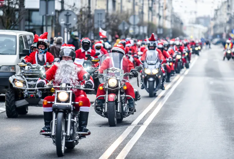 Przejazd motocyklów odbędzie się w niedzielę, 3 grudnia. 
