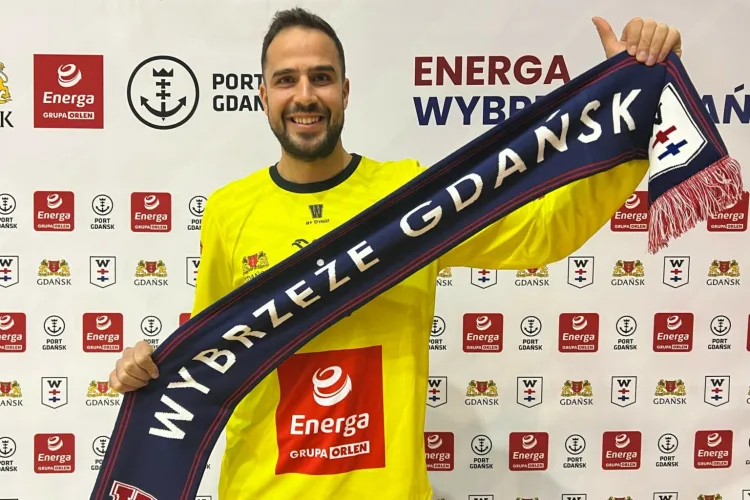 Amine Bedoui to nowy bramkarz Energi Wybrzeża Gdańsk.
