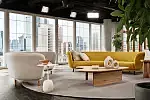 Studio Dzień Dobry TVN to przestrzeń nowoczesna, minimalistyczna i loftowa. To efekt pół roku współpracy z zespołem Discovery/Warner Bros/TVN. 