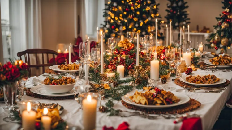 Wielu z nas święta Bożego Narodzenia kojarzą się nie tylko z ubieraniem choinki, kupowaniem prezentów, spotkaniami z rodziną, ale także z tradycyjnymi, polskimi potrawami. Zanim sięgniemy jednak po kolejną porcję sałatki jarzynowej czy smażonego karpia, zastanówmy się, jak moglibyśmy uczynić nasze świąteczne nawyki chociaż trochę zdrowszymi.