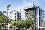 Planowany biurowiec na rogu ulic Świętojańskiej i 10 Lutego.