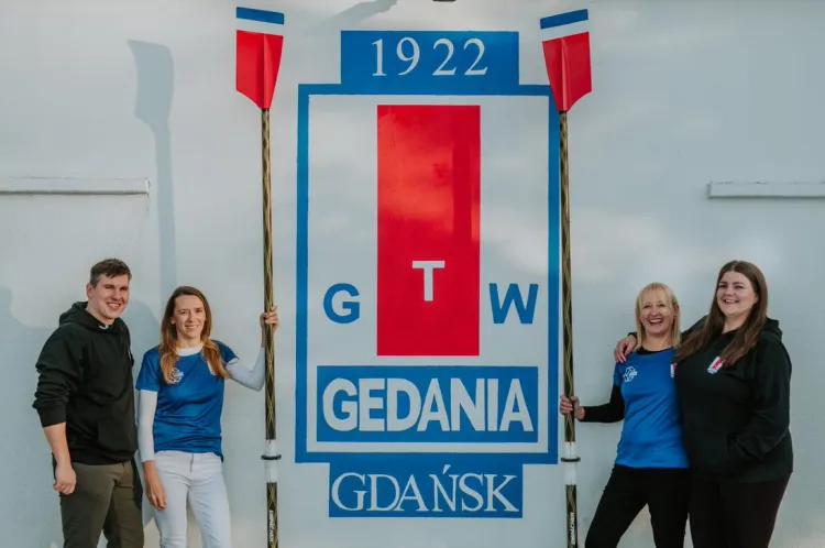 GTW Gedania działa samodzielnie od 2004 roku, kontynuując tradycje sekcji wioślarskiej KKS Gedania, która dochowała się m.in. wicemistrzyń olimpijskich i wicemistrzyń świata.