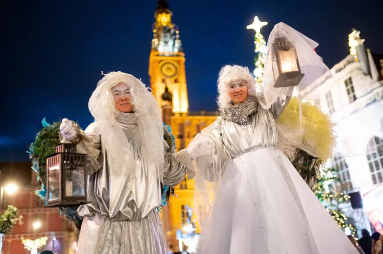 Gdańska Wigilia na Długim Targu to coroczna tradycja.