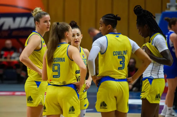 VBW Arka Gdynia pewnie wygrała w 10. kolejce Orlen Basket Ligi Kobiet.
