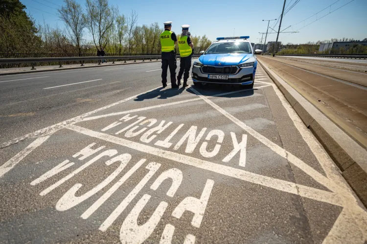 Gdańska policja złapała trzech pijanych kierowców. 