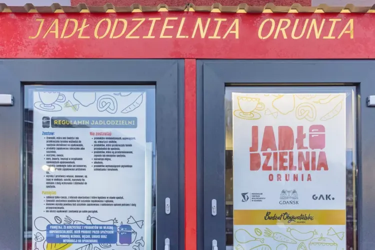 W Gdańsku działa obecnie sześć całorocznych lodówek społecznych.