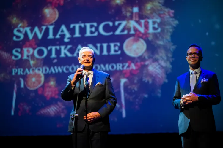 Gości powitał Zbigniew Canowiecki, prezydent Pracodawców Pomorza, oraz Tomasz Limon, prezes tej organizacji. 