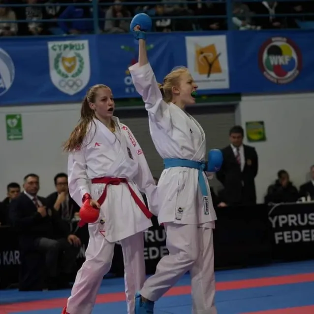 Natalia Bałut przygodę z karate rozpoczęła jeszcze w przedszkolu, a obecnie jest w światowej czołówce.