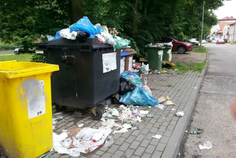 Na gdańskim wysypisku padł niechlubny rekord jeśli chodzi o przywiezione ilości śmieci resztkowych.
